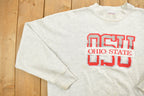 Vintage 1990s University of Ohio State Collegiate T-Shirt  OSU  Americana  Sportswear  Athleisure  Made In USA