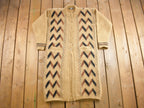Vintage 1980s Nahar Long Shall Mohair Cardigan Sweater