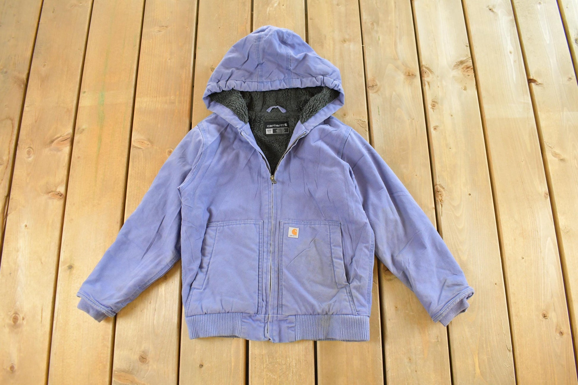 Vintage Y2K Carhartt Work Jacket Youth Small