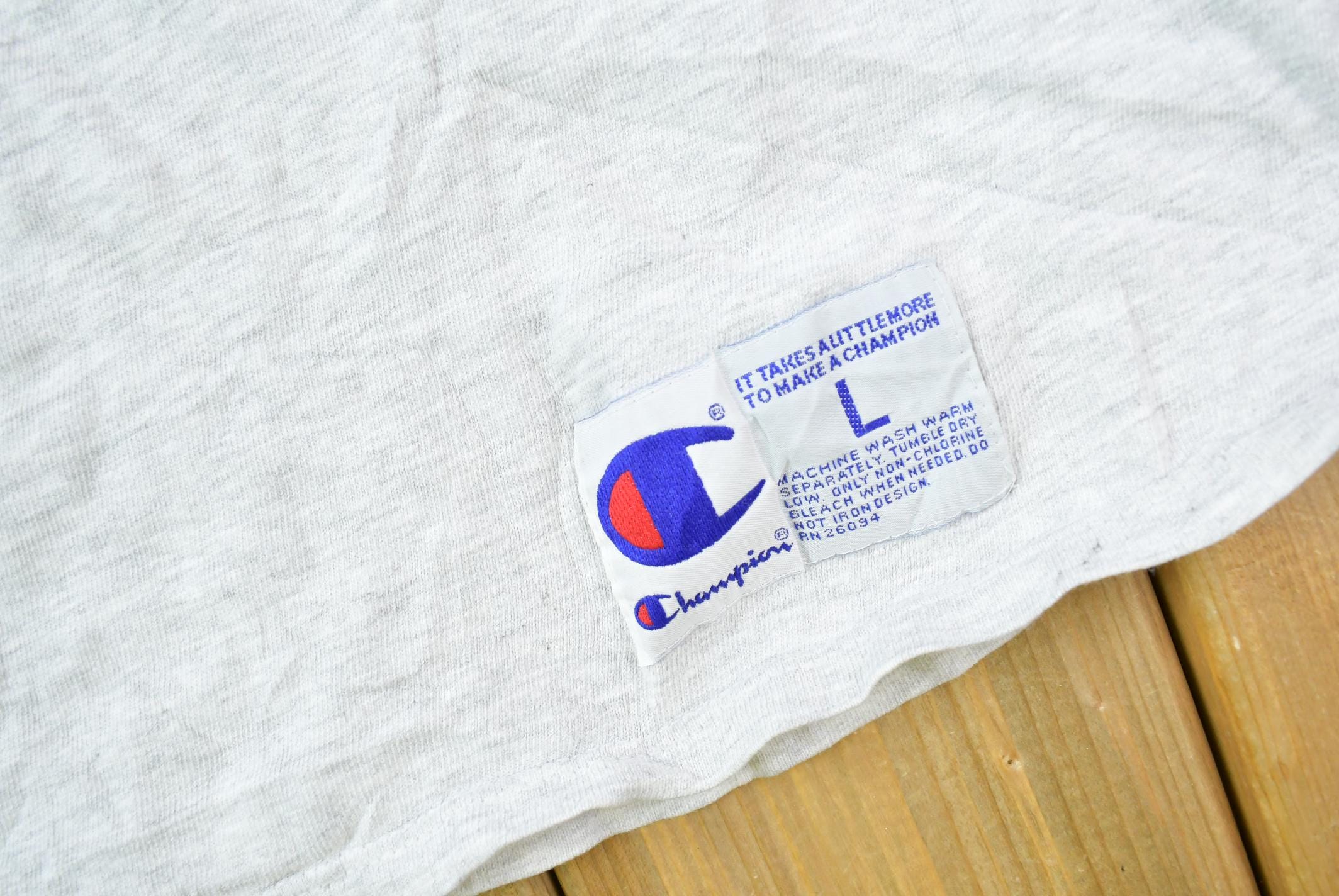 Vintage 1990a New England Patriots Champion Sportswear Graphic Sleeveless T-shirt
