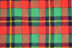 Vintage 1970s Wool Plaid Dress