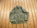 Vintage 1980s Digital Camo Light Jacket