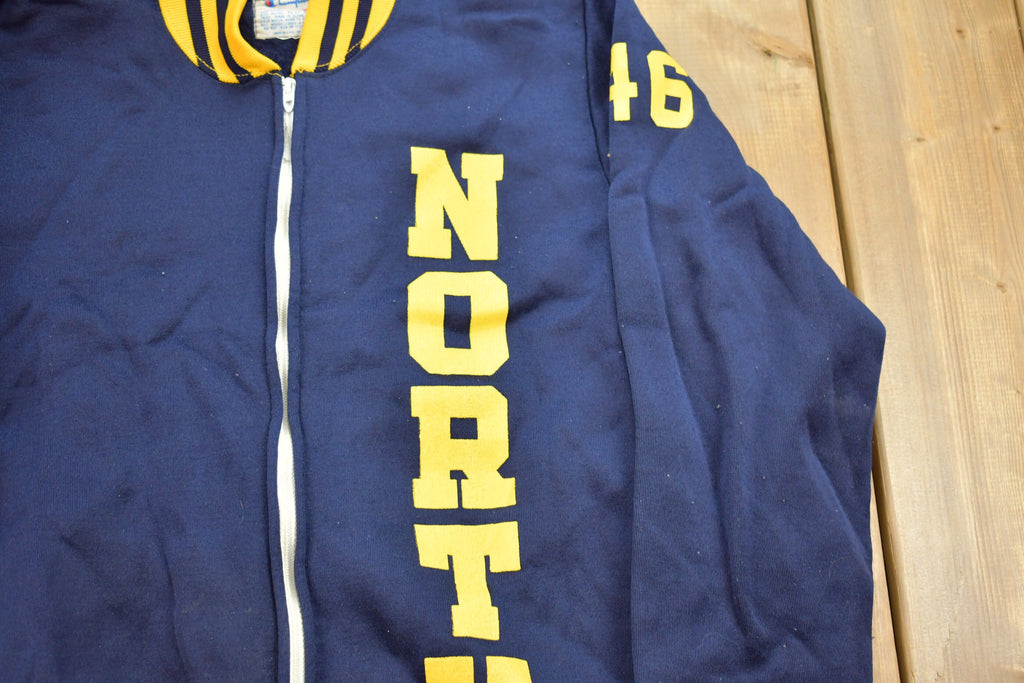 Vintage 1990s Champion North Bomber Jacket