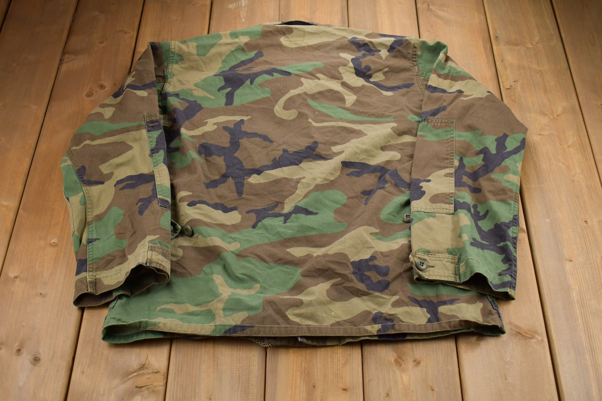 Vintage 2001 Military Chore Coat