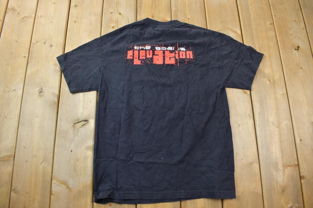 Vintage 2001 U2 Elevation Tour Band T-Shirt