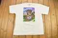 Vintage 1995 Carolina Panthers NFL Inaugural Season Graphic T-Shirt