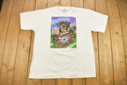 Vintage 1995 Carolina Panthers NFL Inaugural Season Graphic T-Shirt