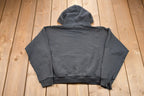 Vintage 1990s Youth Nike Swoosh Embroidered Graphic Hoodie