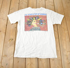 Vintage 1980s My Head Is Full Of ChildrenSingle Stitch Graphic T Shirt Made In USA
