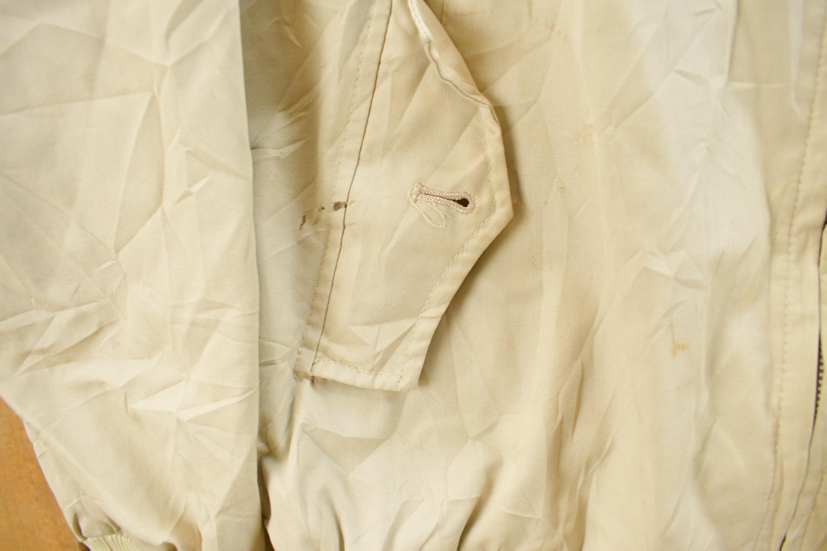 Vintage 1990s Lacoste Izod Full Zip Windbreaker Jacket Men's Large