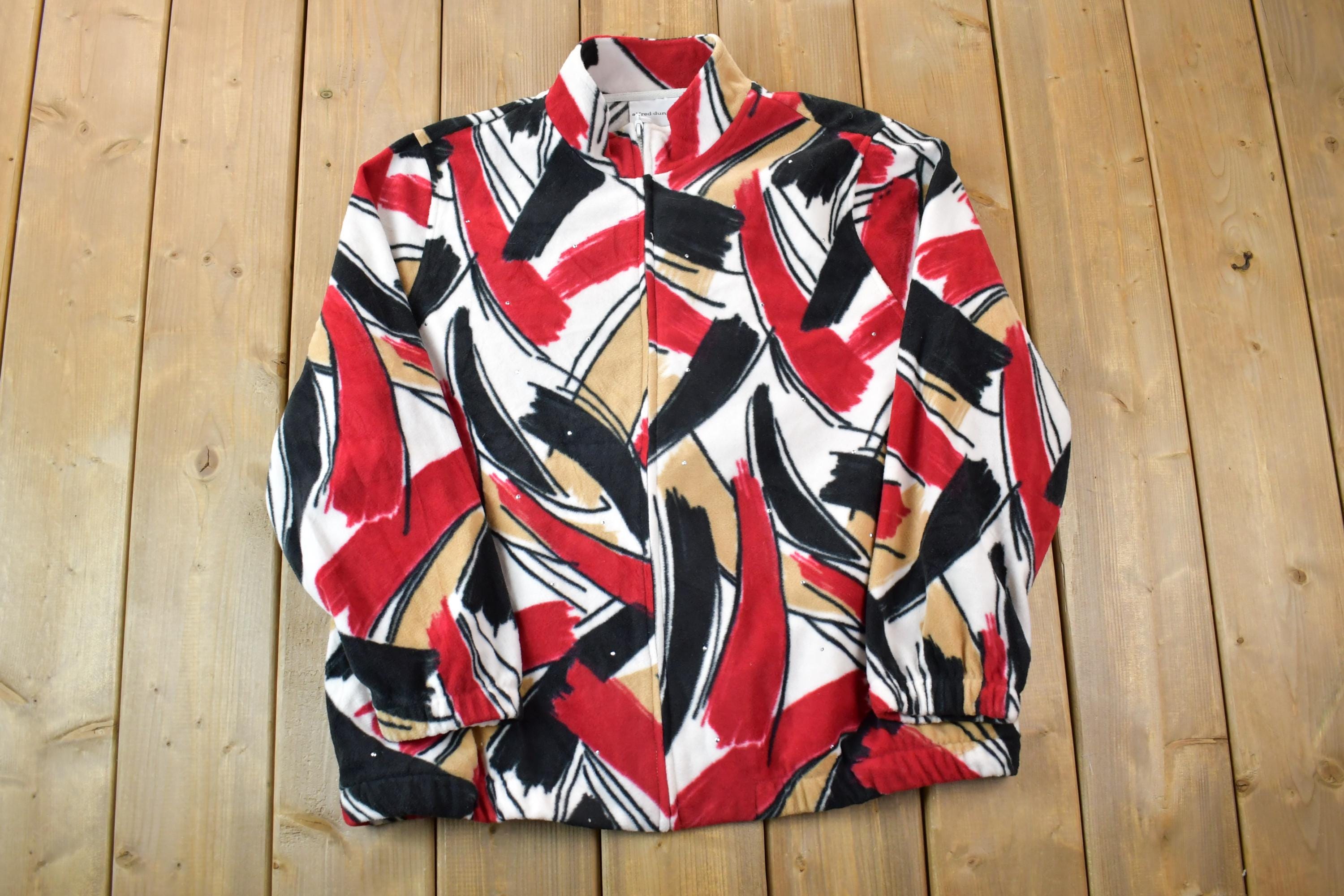 Vintage 1990s Alfred Dunner Fleece Sweater