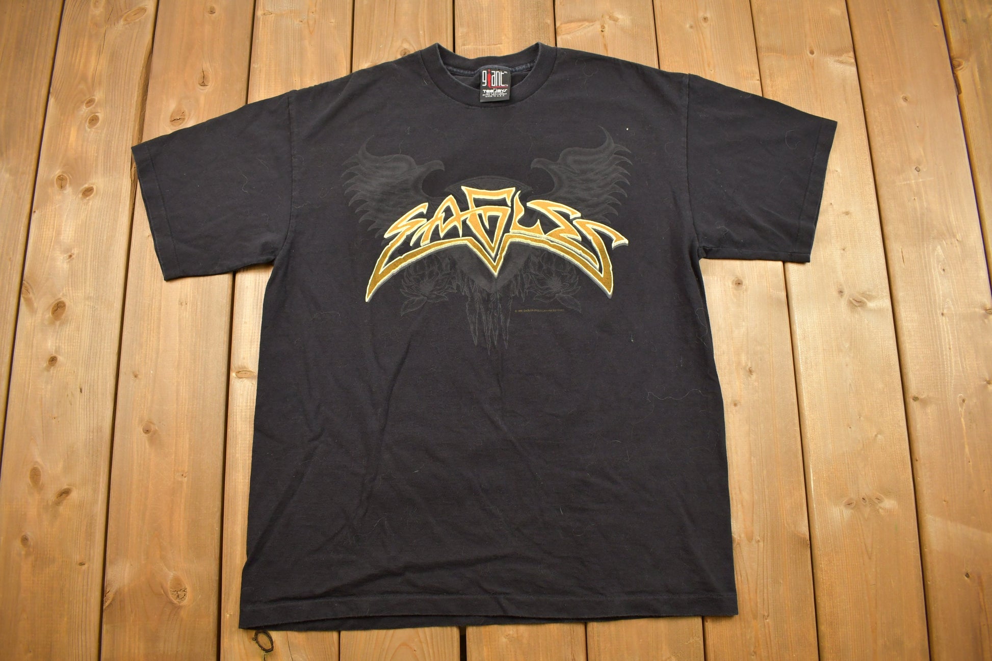 Vintage 1996 Eagles Hell Freezes Over World Tour Band T-shirt