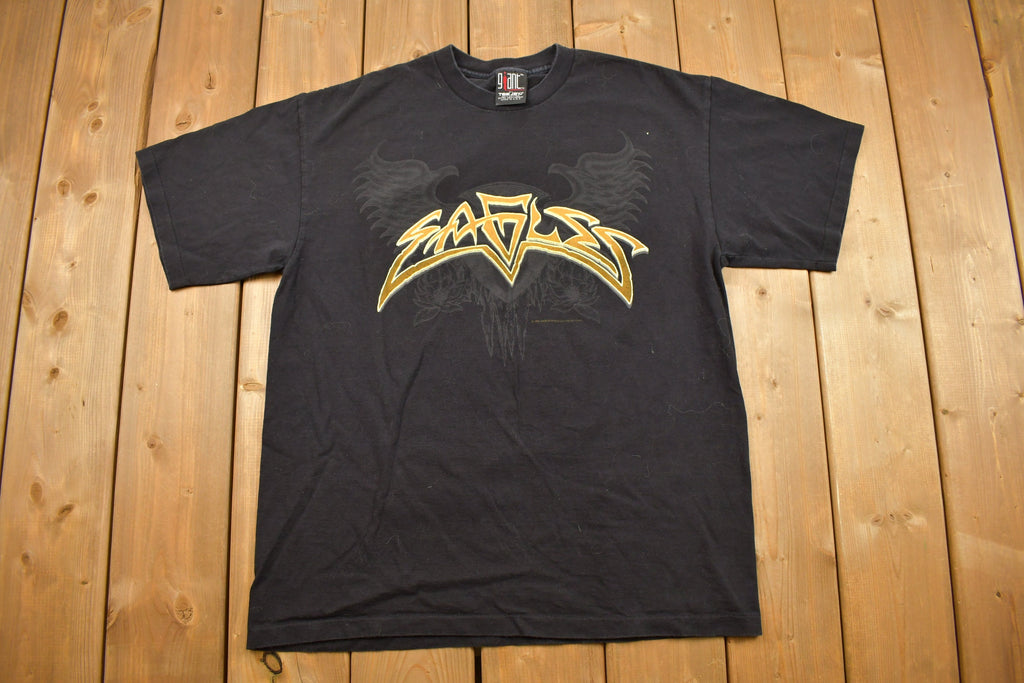 Vintage 1996 Eagles Hell Freezes Over World Tour Band T-shirt