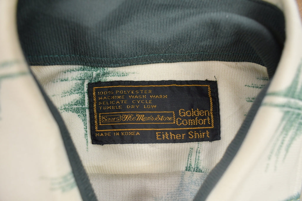 Vintage 1990s Golden Comfort Button Up Shirt
