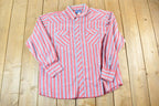 Vintage 1990s Wrangler Button Up Western Shirt
