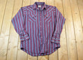 Vintage 1990s Ely Cattleman Western Button Up Shirt