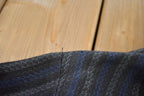 Vintage 1990s Cockatoo Striped Formal Casual Button Up Shirt