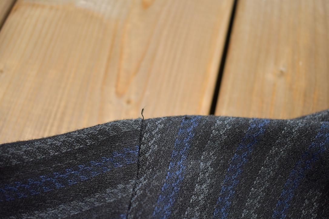 Vintage 1990s Cockatoo Striped Formal Casual Button Up Shirt