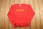 Vintage 1990s Budman Crewneck Sweatshirt