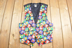 Vintage 1990s Looney Tunes Silk Vest