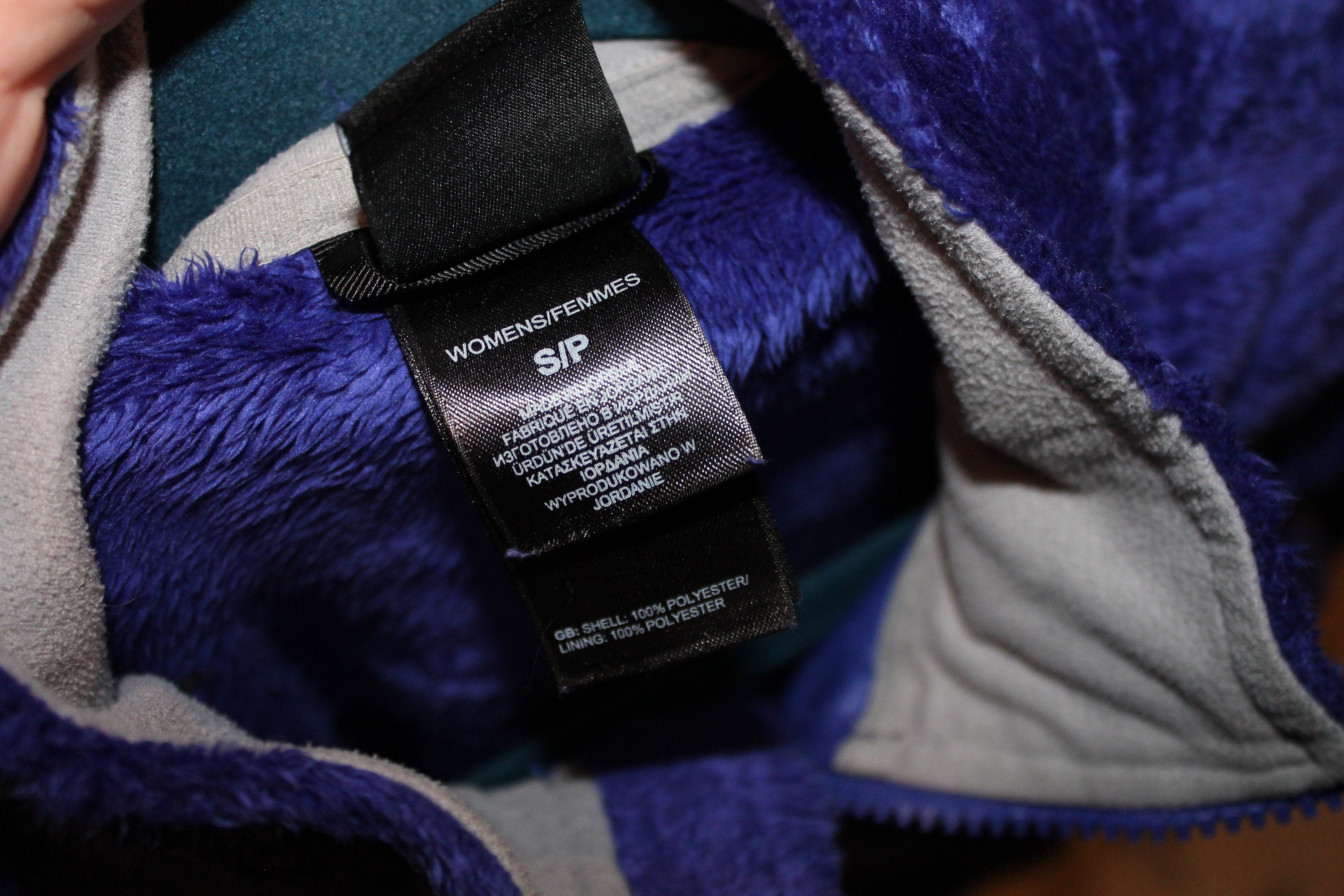 Vintage 1990s The North Face Full Zip Fleece Sweater
