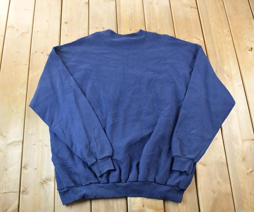 Vintage 1990s Endless Designs Outdoorsman Farm Theme Crewneck Sweatshirt