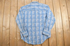 Vintage 1990s Levi's Plaid Button Up Shirt