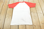 Vintage 1970s Harlan School Hornets Graphic T-Shirt Mens XS