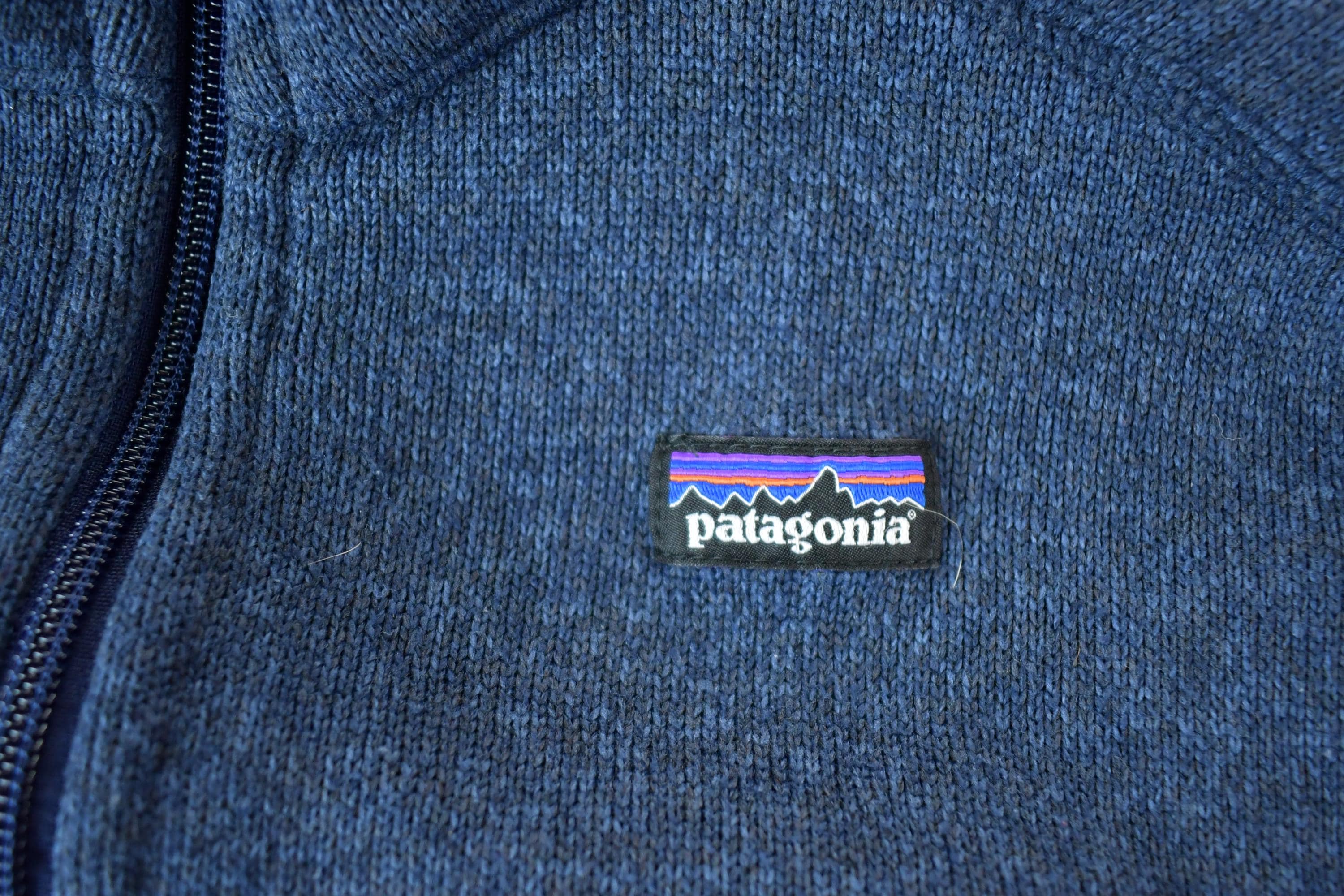 Vintage 1990s Youth Patagonia Fleece Sweater