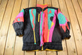 Vintage 1980s Gallery Colourful All Over Jacket