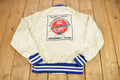 Vintage 1970s Plant 2 West Electronics & Servo Windbreaker Jacket