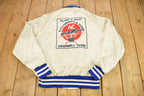 Vintage 1970s Plant 2 West Electronics & Servo Windbreaker Jacket