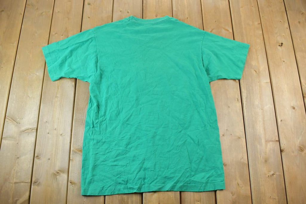 Vintage 1990s Best Grandpa Cartoon Souvenir T-Shirt