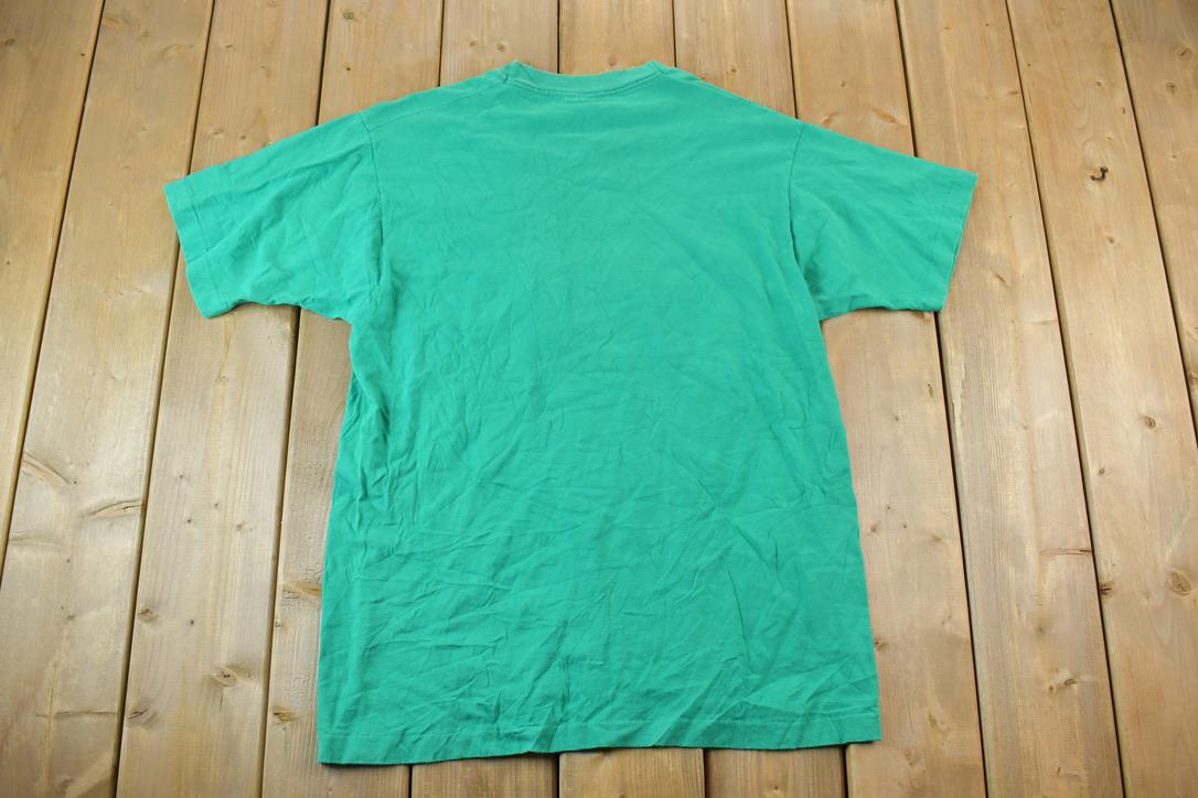 Vintage 1990s Best Grandpa Cartoon Souvenir T-Shirt