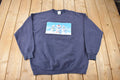 Vintage 1990s Mickey Mouse Disney Snowman Crewneck