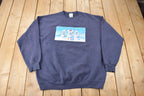 Vintage 1990s Mickey Mouse Disney Snowman Crewneck