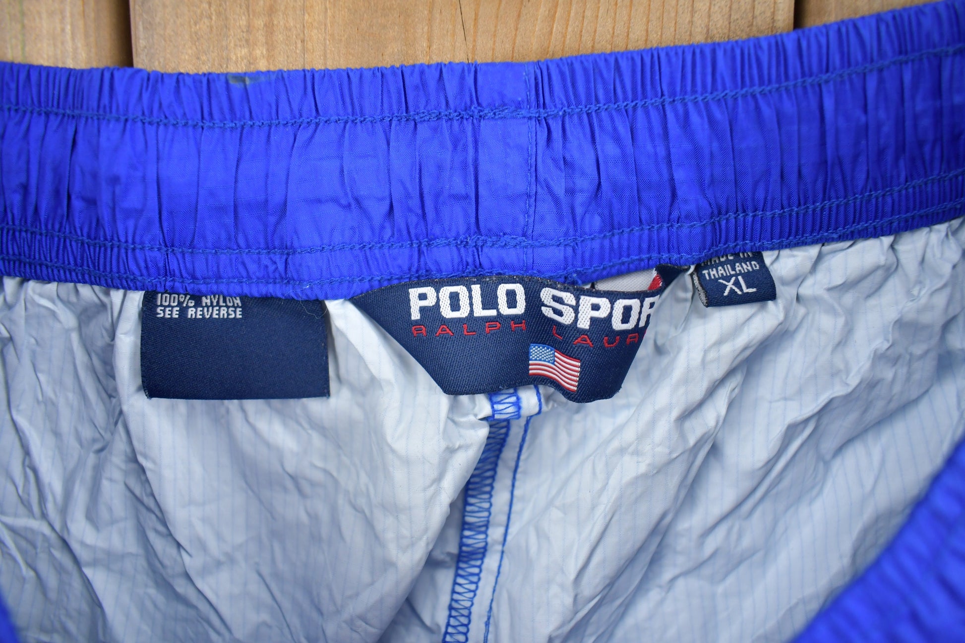 Vintage 1990s Polo Sport Ralph Lauren Shorts Size XL