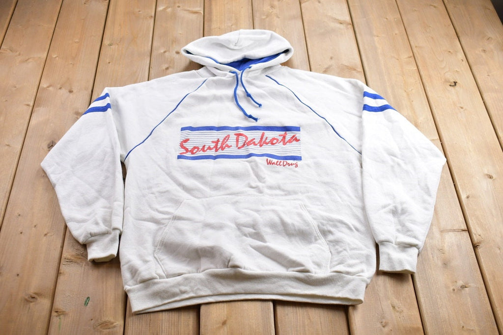 Vintage 1990s South Dakota Wall Drug Hoodie