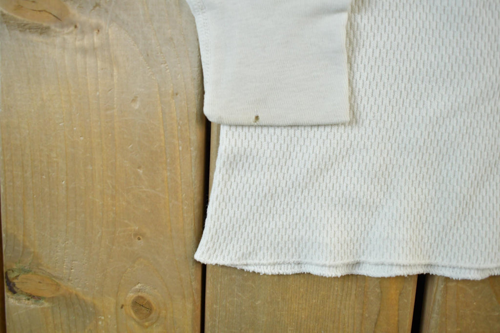 Vintage 1980s JE Morgan Waffle Thermal Thermal Long Sleeve Undershirt Men's Tall Large