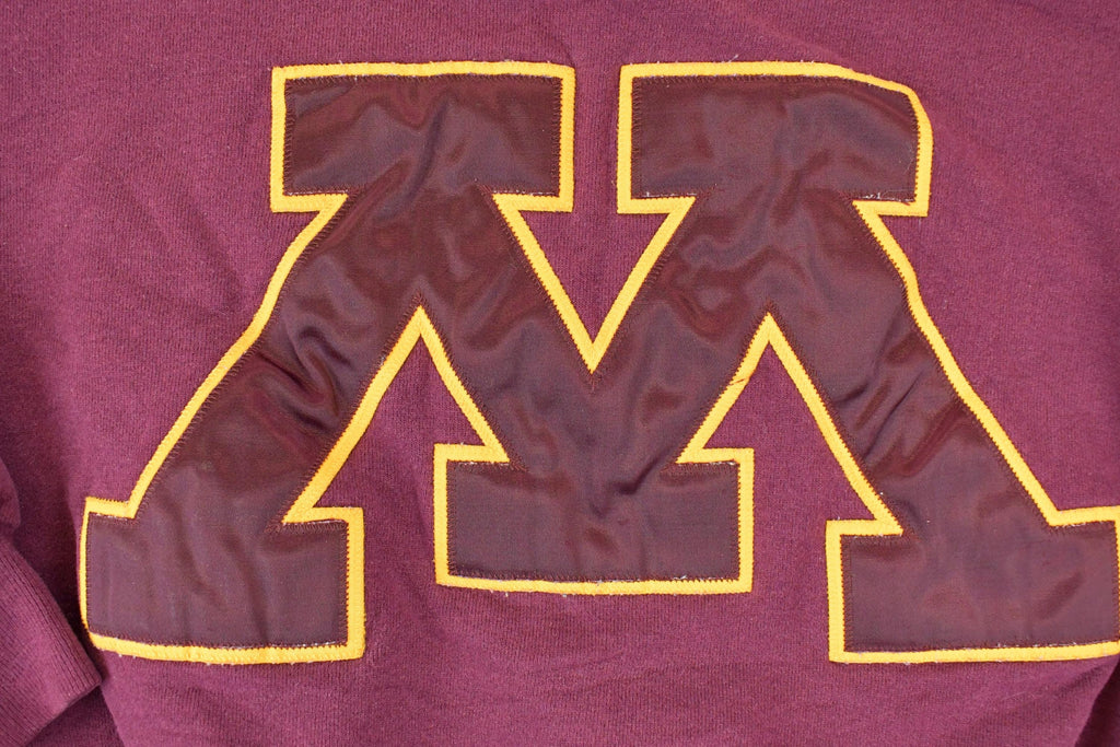 Vintage 1990s Minnesota Embroidered Champion Sweatshirt Womens XL