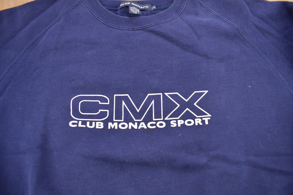 Vintage 1990s Club Monaco Sport Crewneck Sweatshirt