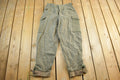 Vintage 1960s Military Wool Trousers Men's 30 x 29