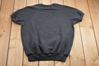 Vintage 1980s Clare Mar Lakes Ohio Deer Short Sleeve Crewneck Sweatshirt