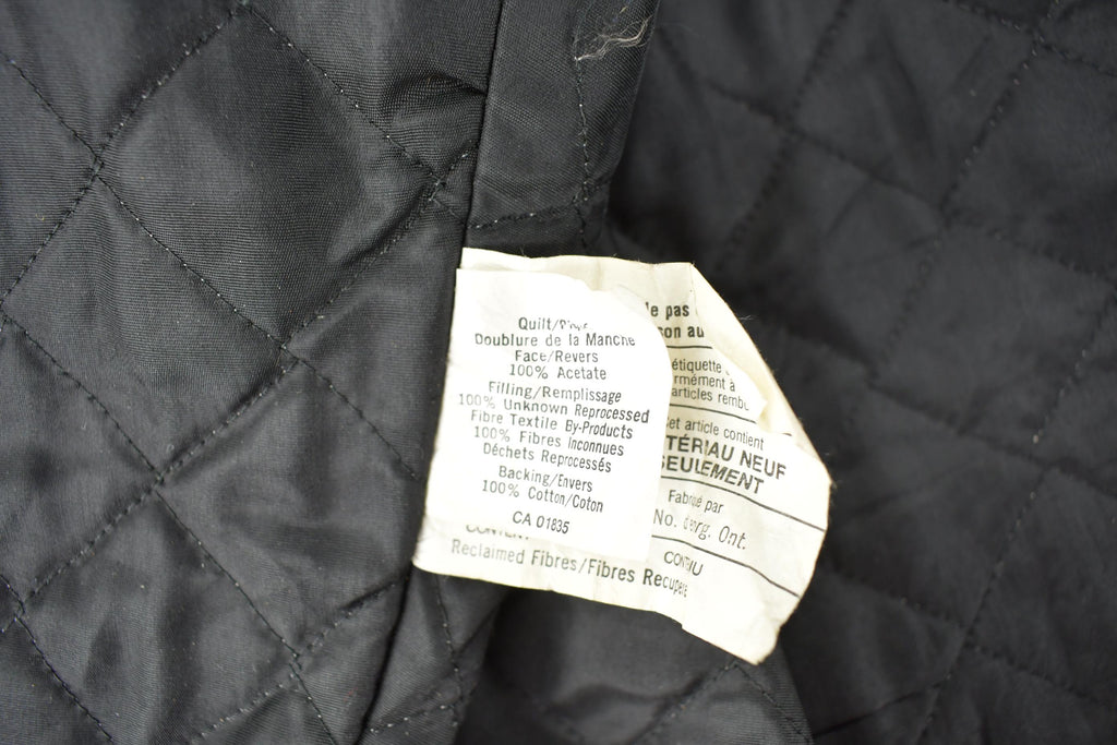 Vintage 1980s Cosa Nova Women's Full Length Leather Trench Coat made In Canada