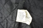 Vintage 1980s Cosa Nova Women's Full Length Leather Trench Coat made In Canada