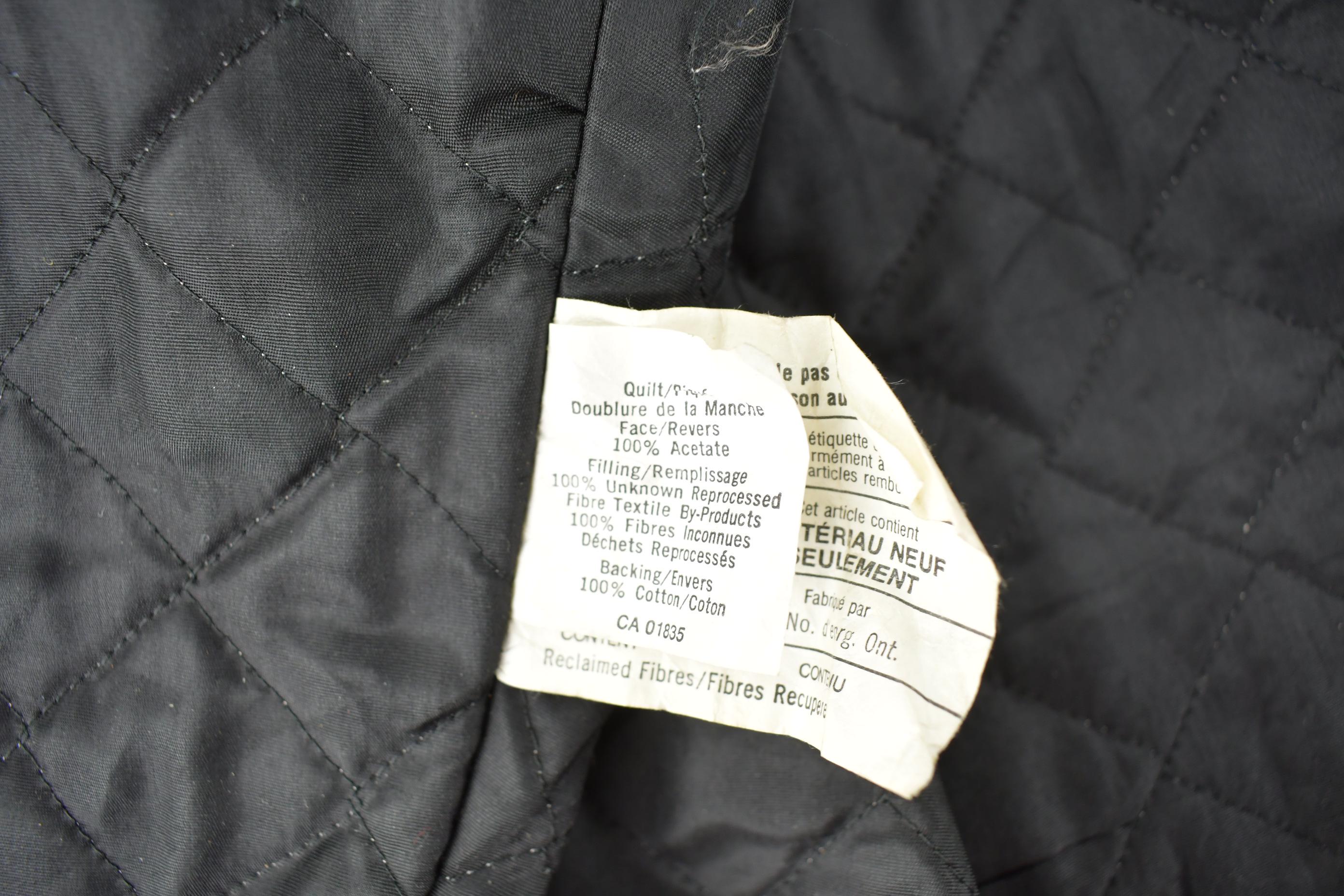Vintage 1980s Cosa Nova Women's Full Length Leather Trench Coat made In Canada