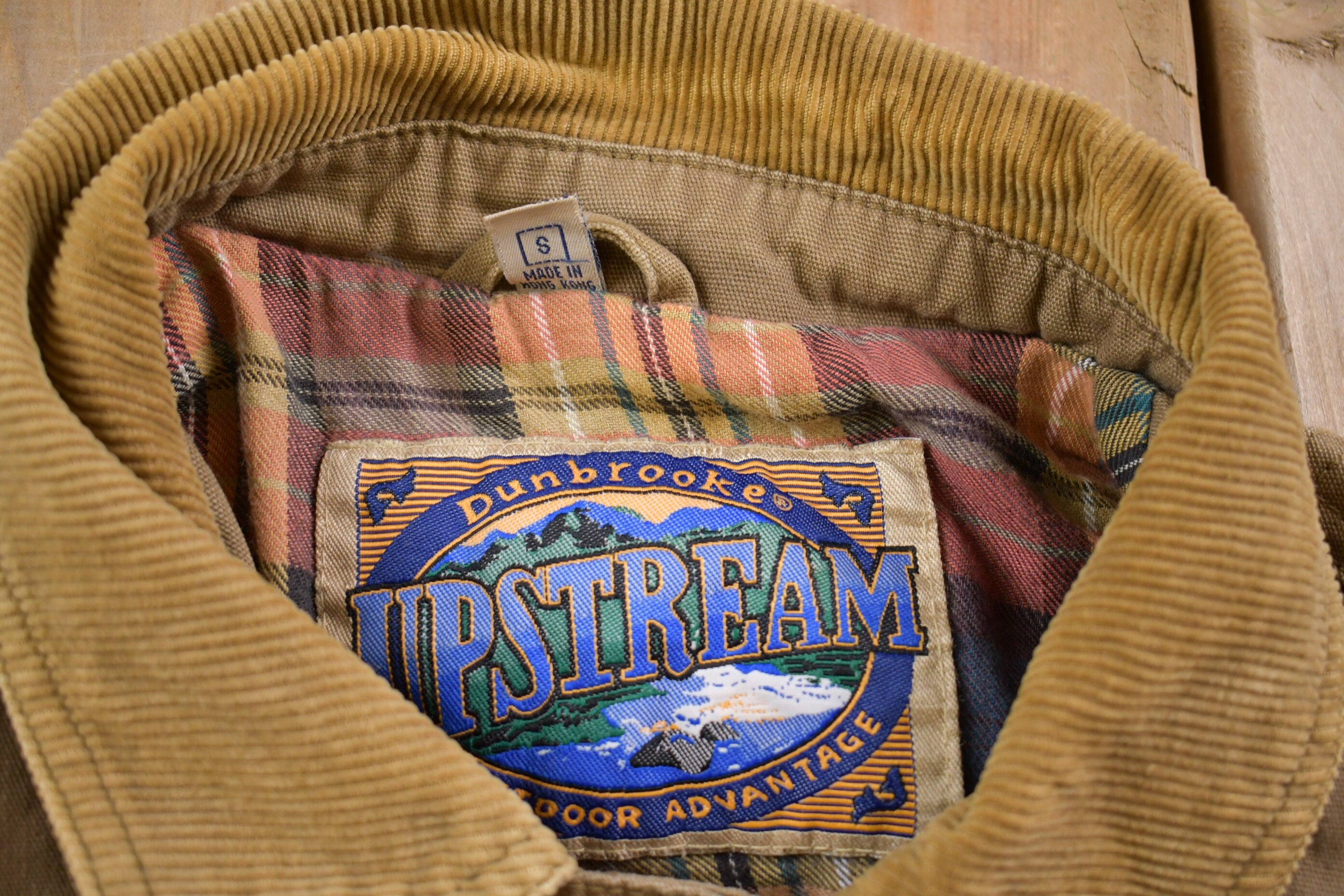 Vintage 1980s Upstream Chore Jacket