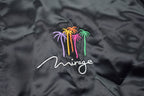 Vintage 1990s Golden Nugget Mirage Las Vegas Satin Reversible Jacket