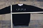 Vintage 1986 Cats Graphic Crewneck