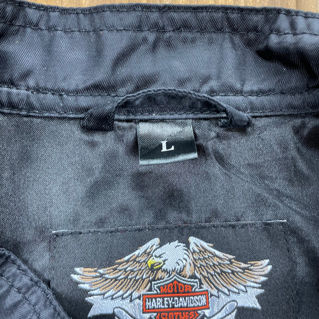 Vintage 90'S Harley Davidson Racing Jacket
